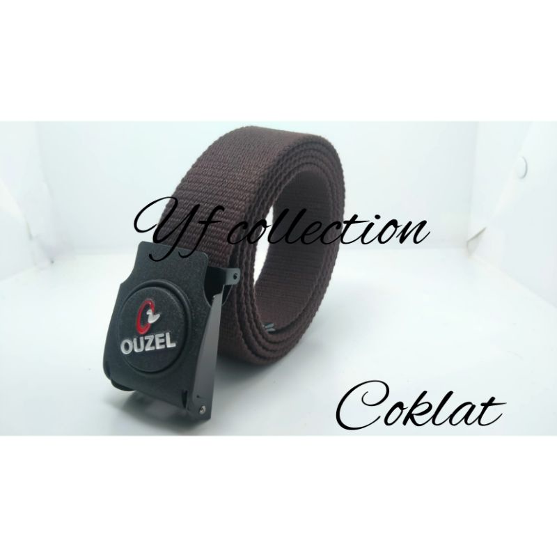 IKAT PINGGANG KANVAS PRIA WANITA JPT PTR 120CM TACTICAL