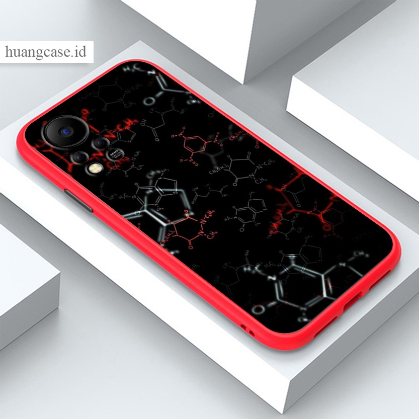 Huang Case - INFINIX HOT 11S NFC - Softcase My Choice Case Hp ABSTRAK COLOR Terbaru INFINIX HOT 11 H