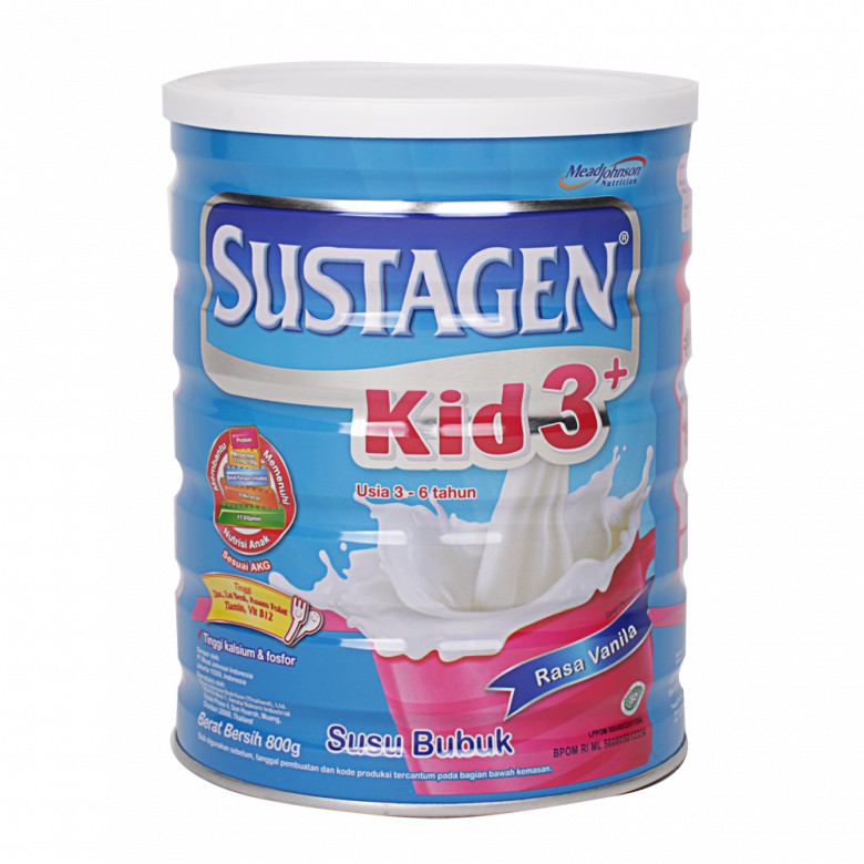 SUSTAGEN KID 3 VANILA 800 GR