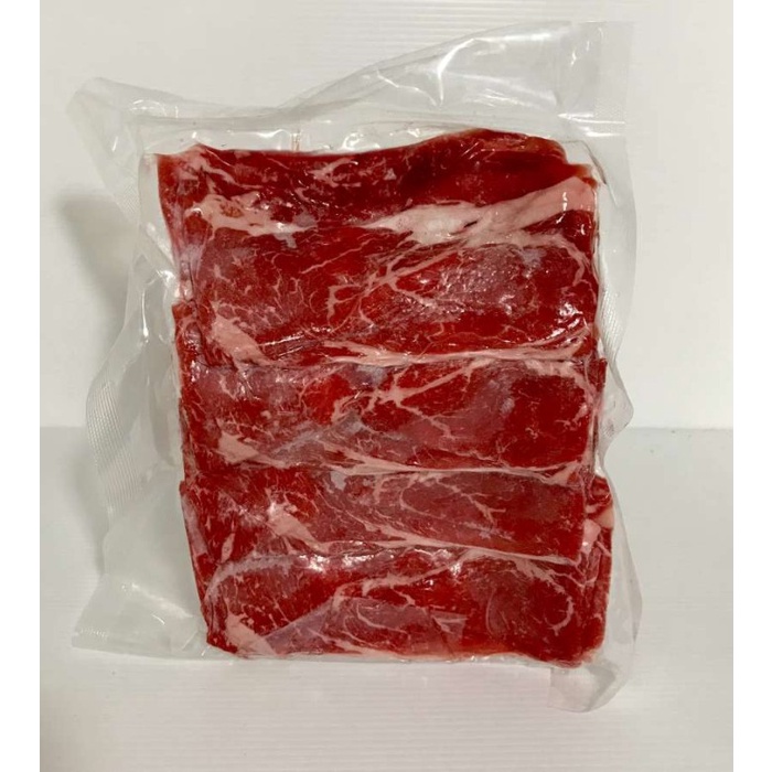 

NATUREFOOD DAGING SHABU CHUCK EYE ROLL BLACK ANGUS ALA HANAMASA