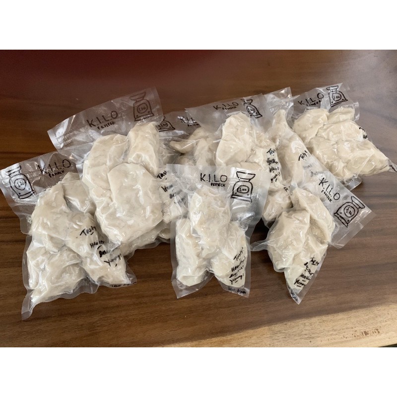 

Pempek kapal selem (telur ayam) 1 kg