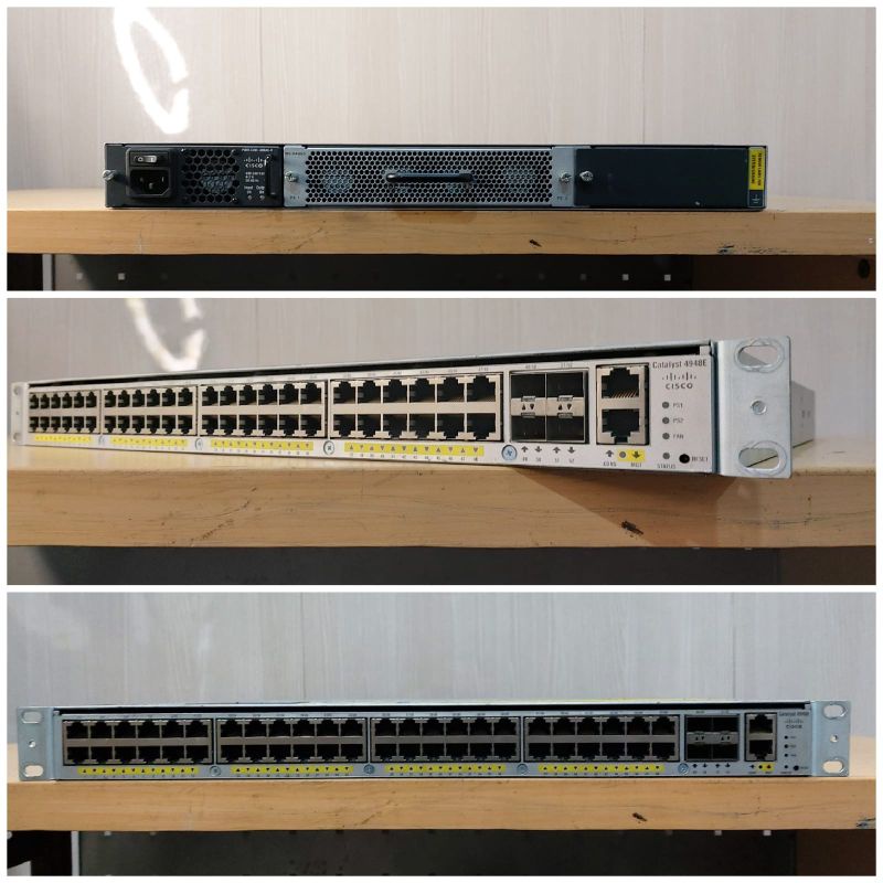 Cisco Catalyst 4948E 4Port SFP 48 Ports Gigabit