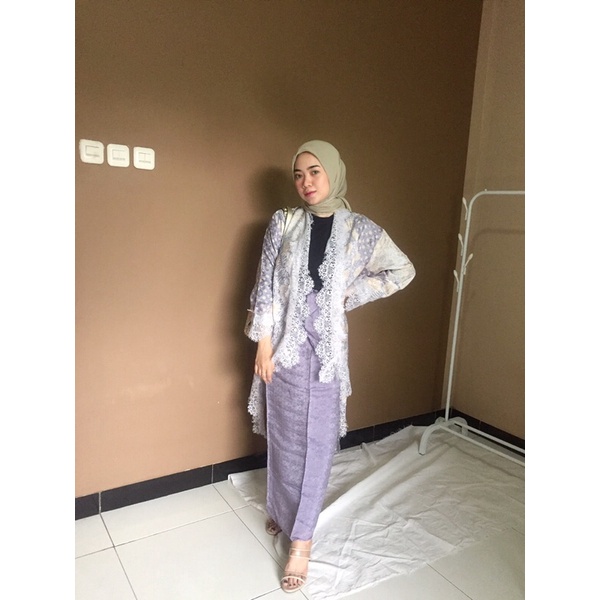 BAJU BATIK ONESET KONDANGAN KEBAYA SEWA