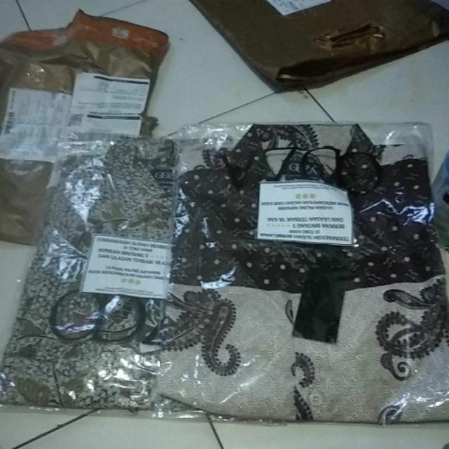 New Kemejapria Lengan Panjang 848vo Kemeja Pilot Pangkat Pdl B2w7 Kemeja Batik Jokowi Pria Formal Mo