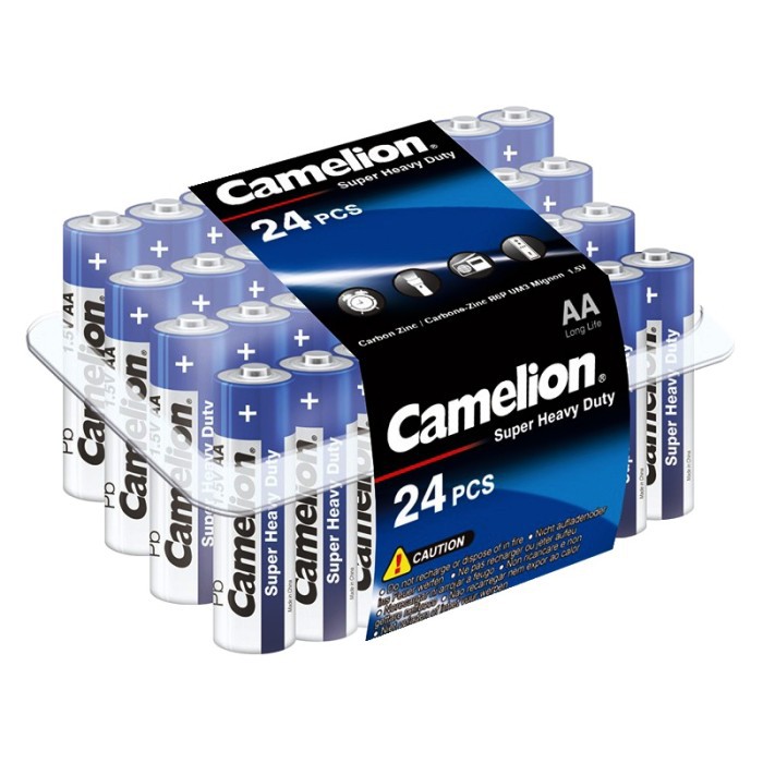 CAMELION BATERAI SUPER HEAVY DUTY AA A2 - ISI 24Pcs