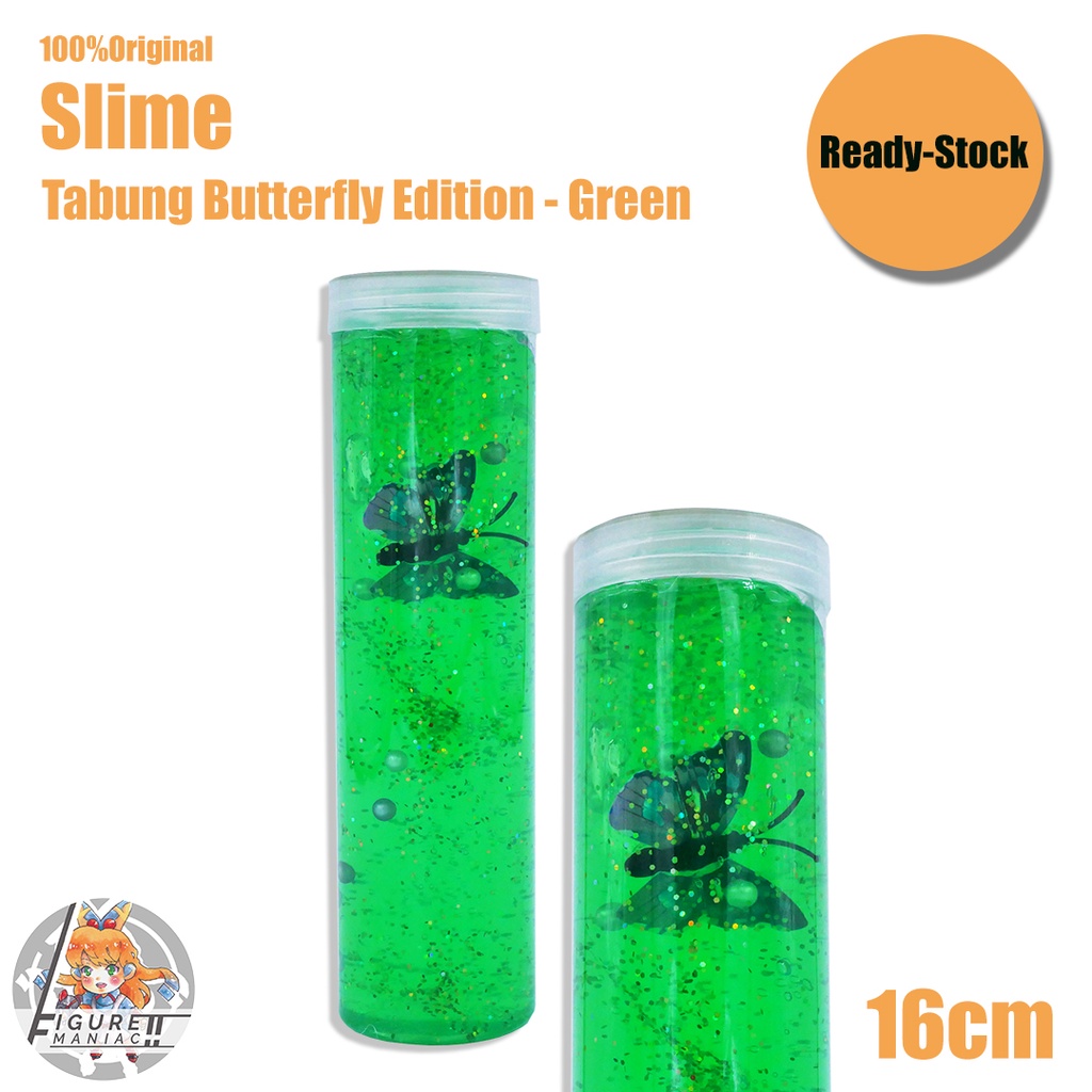 Figure Maniac - Slime Buttefly Tabung Edition 16 cm Import Premium