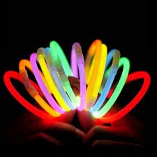 Glow In The Dark Stick Stik Gelang Kalung Menyala Fosfor Untuk Pesta Party Event Ulang Tahun Concert