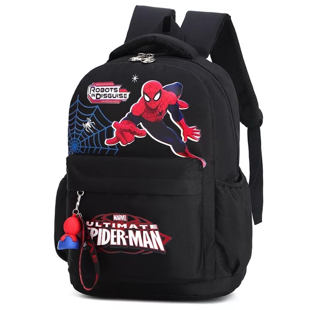 Tas anak murah - tas anak laki - tas spiderman - tas anak SD - tas ransel anak laki