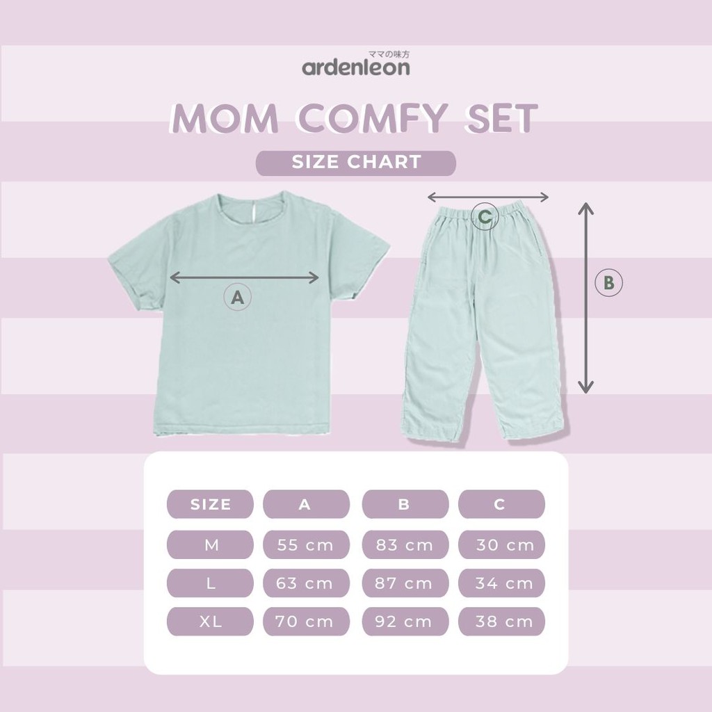 Ardenleon - MOM COMFY SET