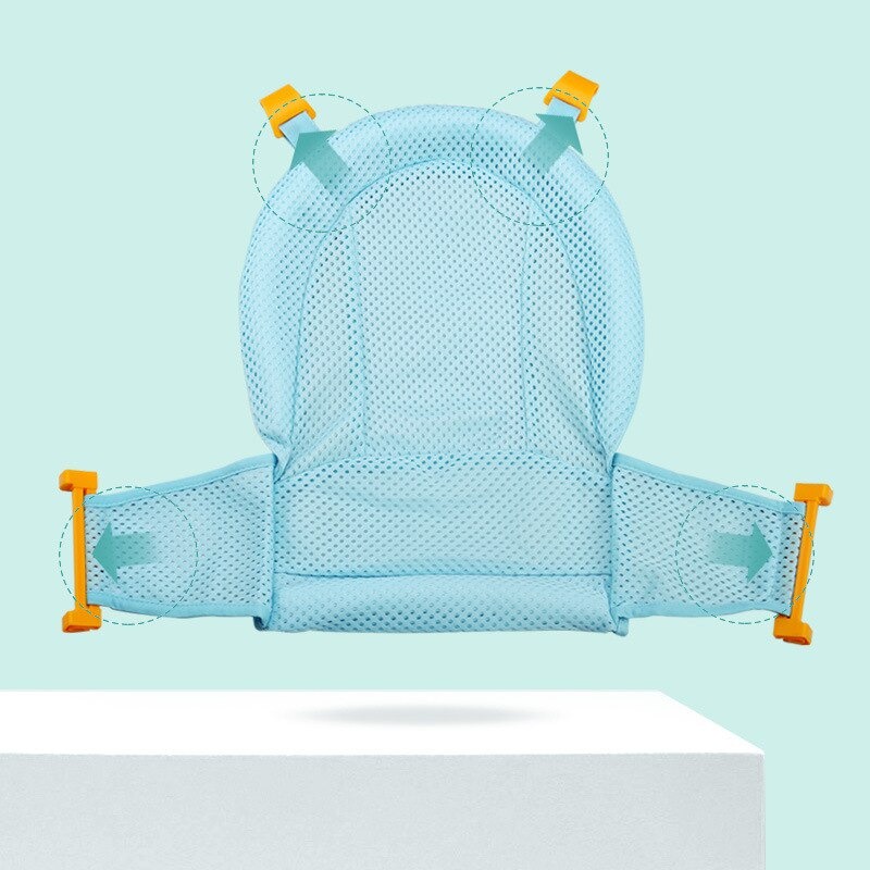 Bantalan Bath Tub Bayi Baby Shower Seat Support Mat - BC-201