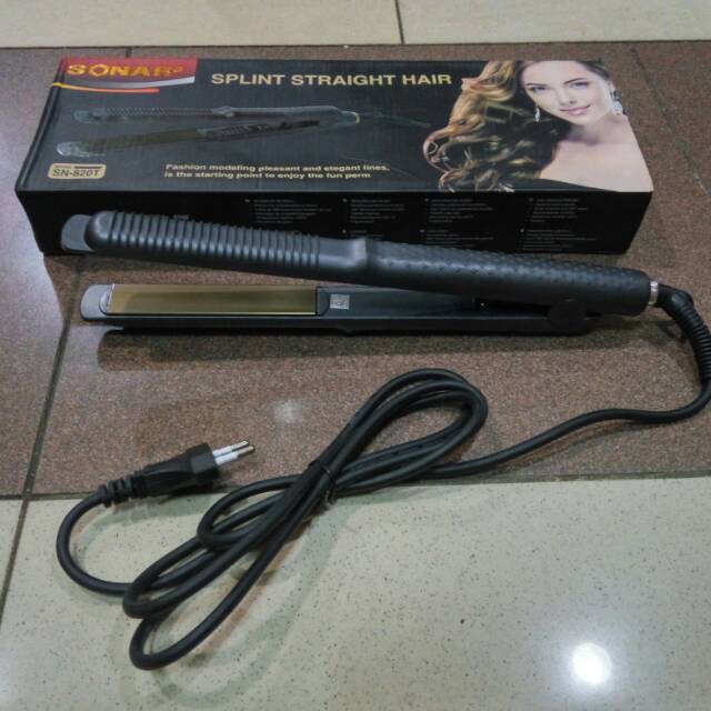 CATOKAN SONAR WITH TEMPERATUR/ CATOK RAMBUT LURUS SONAR SUHU MURAH