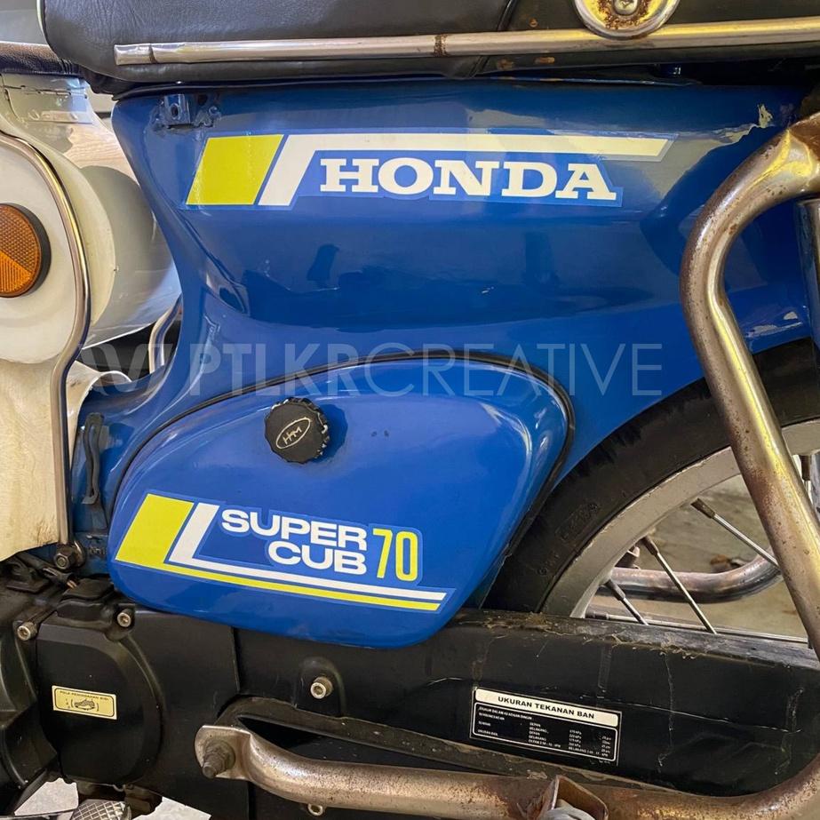 Special Price.. Striping Stiker C70 Super Cub II