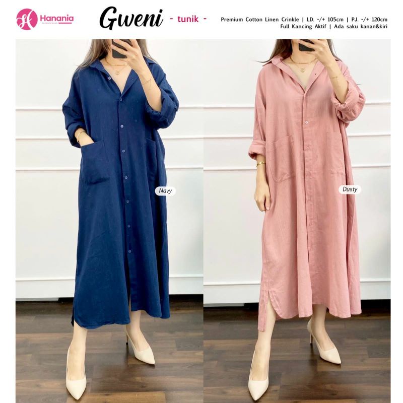 GWENI TUNIK BY HANANIA