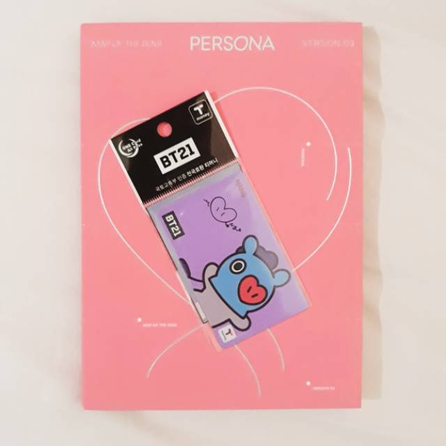 BTS BT21 Mang T-Money / T Money Card