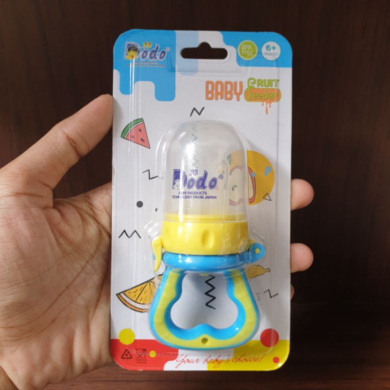 Empeng Buah BPA Free / Silicone Food Feeder/ Baby Fruit Pacifier / EMPENG BUAH BAYI DODO