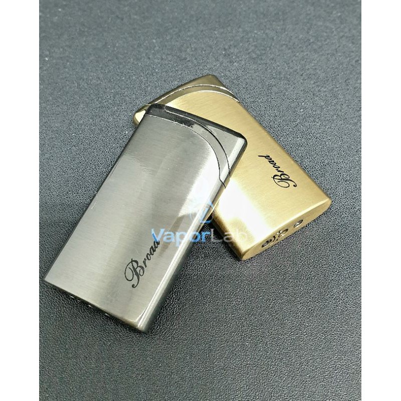 mancis korek api bara gas isi ulang BROAD torch lighter BD259-1 unik