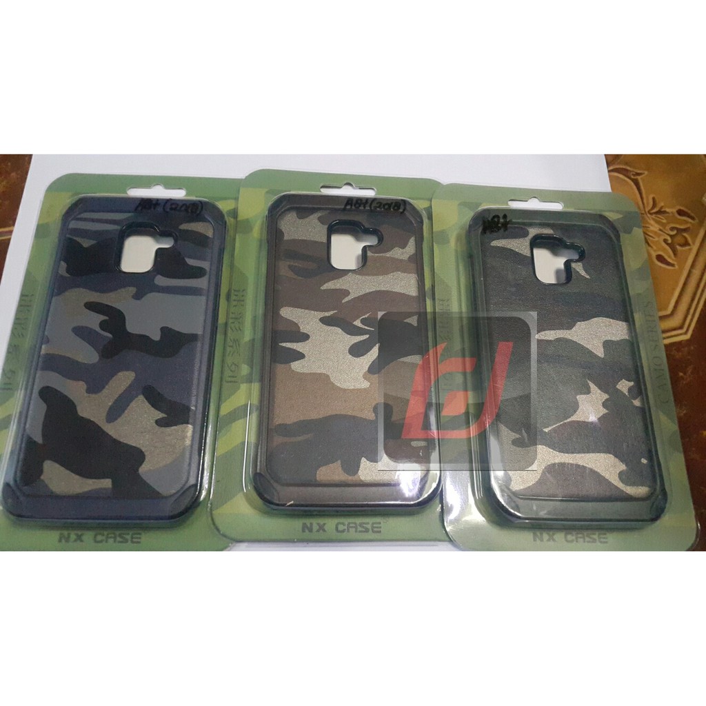 hardcase defender army case Samsung Galaxy a8+ a8plus 2018