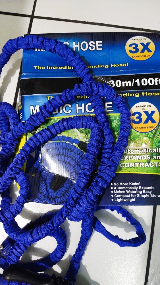Termurah - Nagada Selang Air Magic Hose 30m