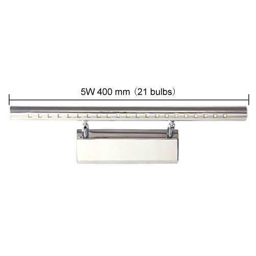 MAVESAN Lampu Hias Dinding LED Minimalis Aluminium 5W 40CM - MSL020 - Warm White