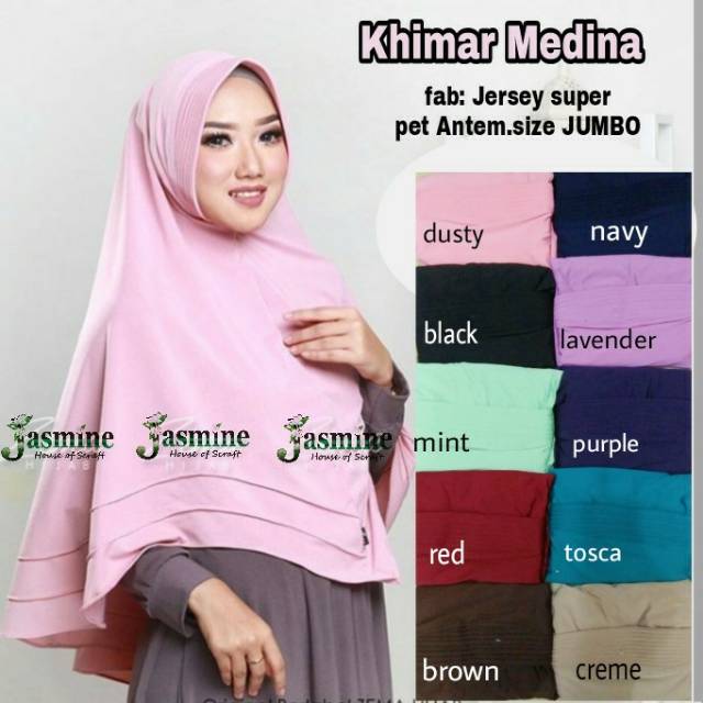 Khimar medina hijab