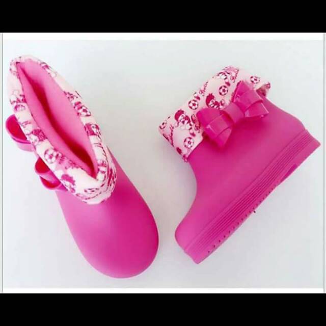 Maria Pinky Boot Ribbon