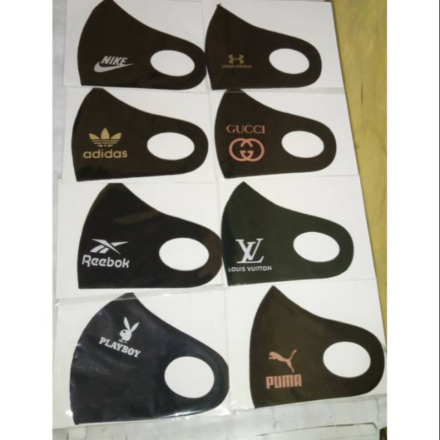 Masker scuba logo/masker scuba brand/masker scuba tebal/masker scuba