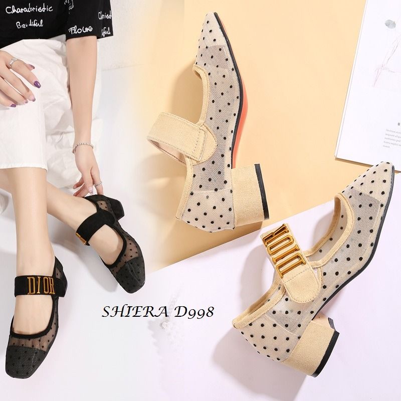 SHIERA MARY JANE HEELS SHOES D998