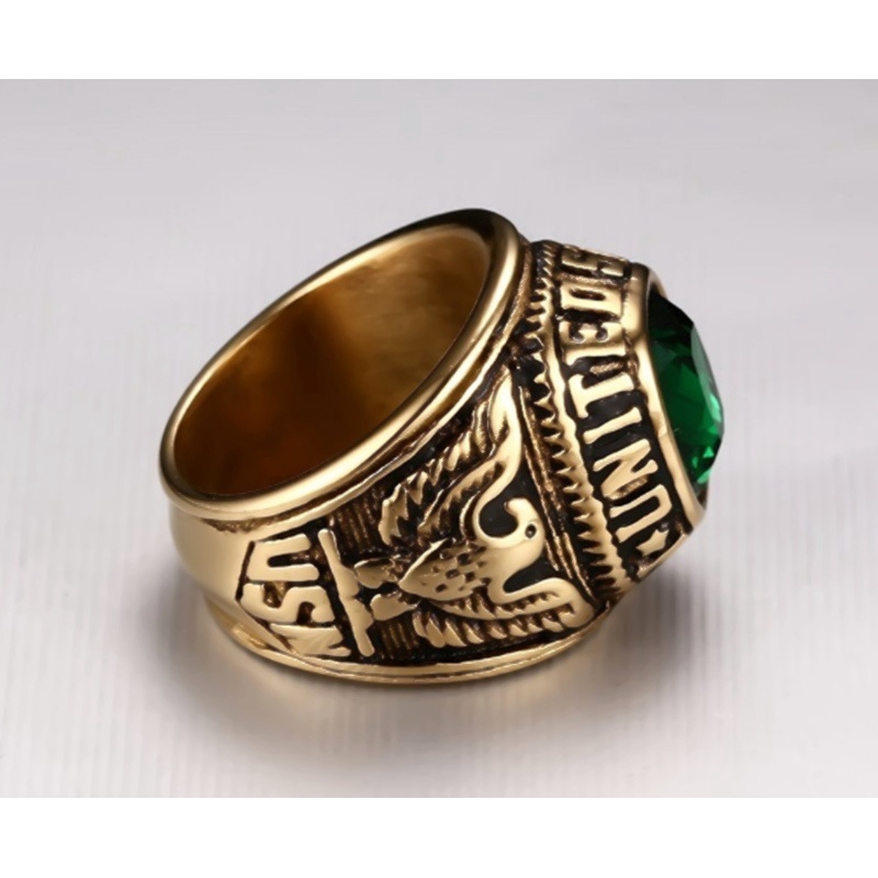 Hot sale stainless steel anchor eagle ring