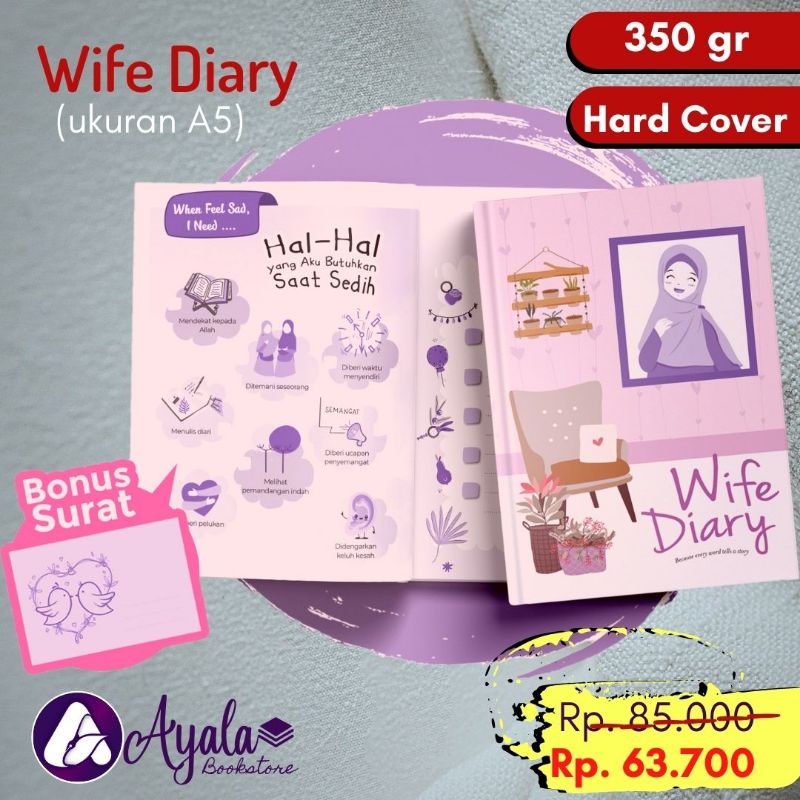 

Buku Diary | Wife Diary