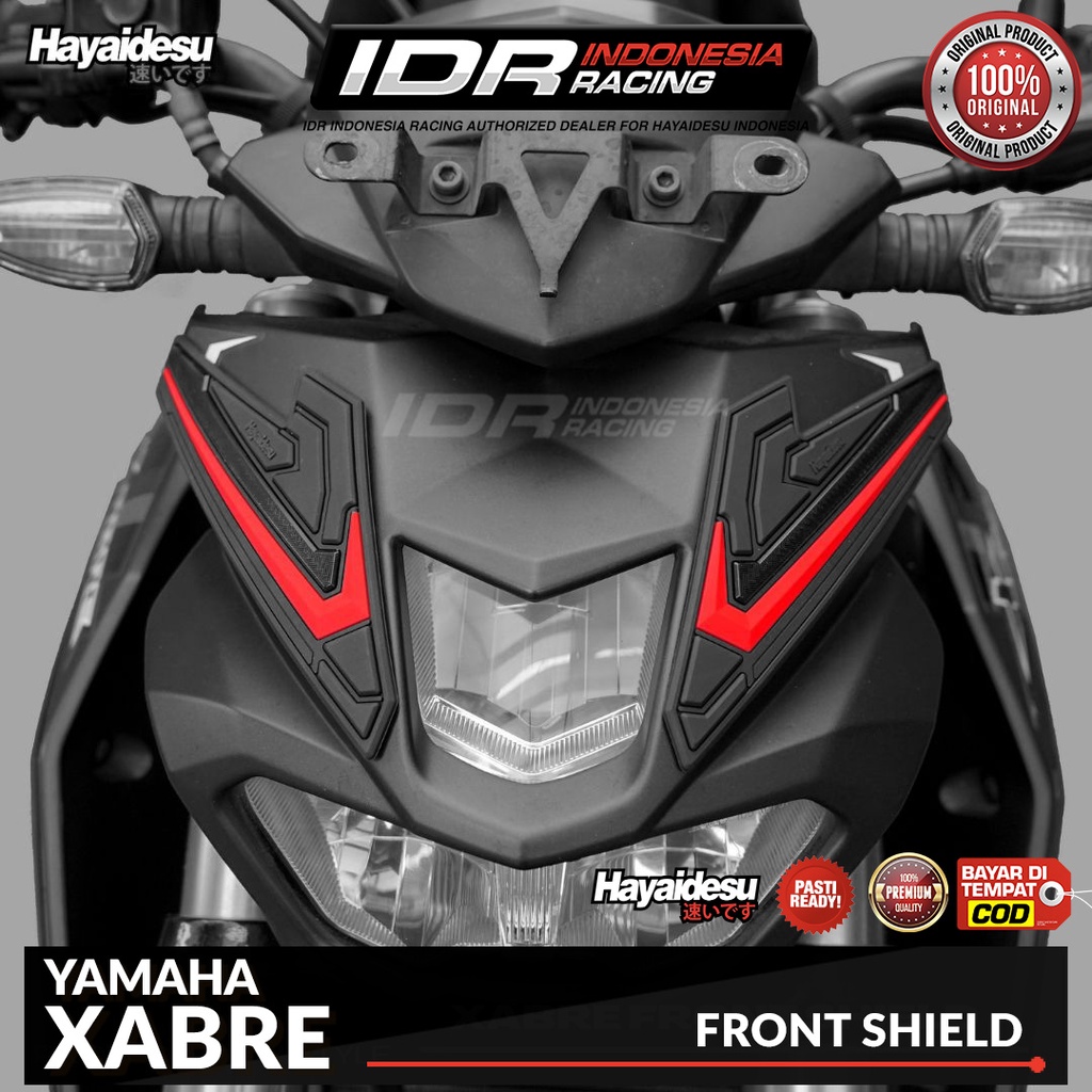 Hayaidesu Xabre Body Protector Front Shield Cover Aksesoris Yamaha