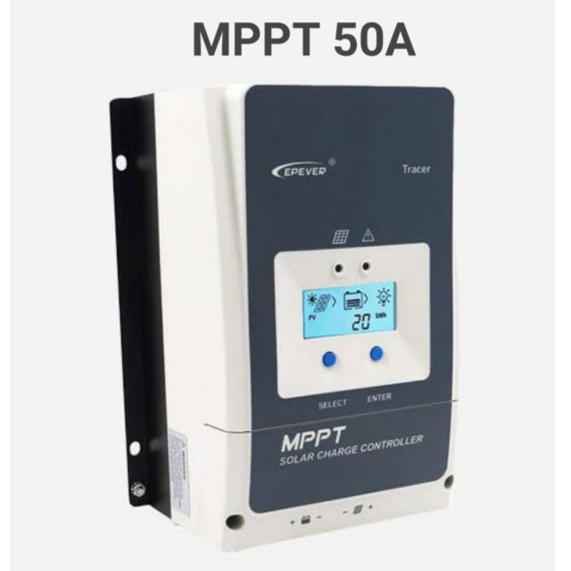 Solar charge controller mppt 50A epever tracer 5415an scc real mppt