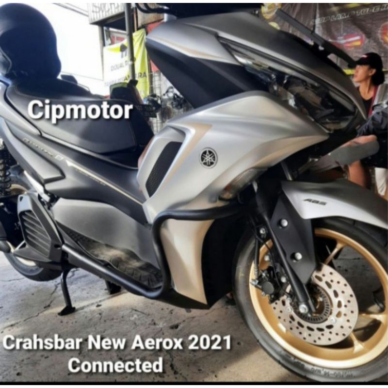 Crashbar New Aerox 155 Tubular