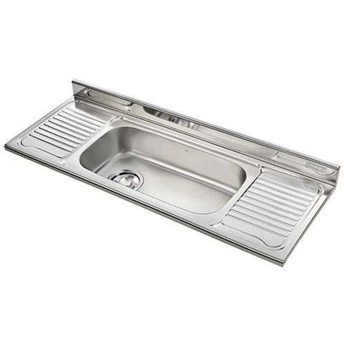 KITCHEN SINK BAK CUCI PIRING STAINLESS 1500X550X195 CONI CICO JSC1500