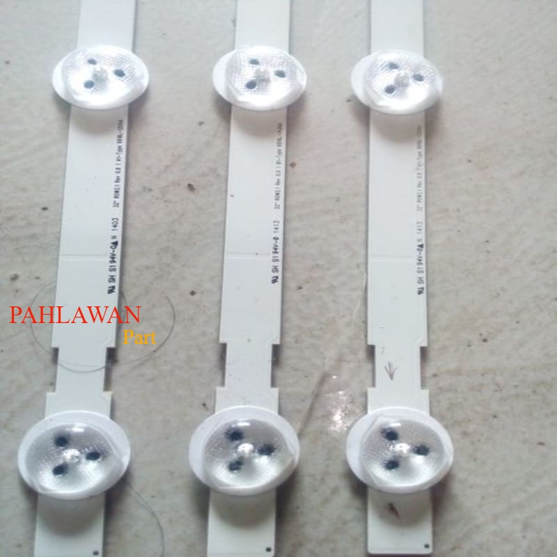 lampu backlight led LG 32 - 7kancing *tested