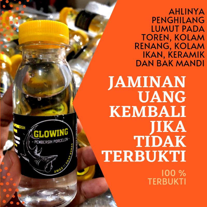 OBAT LUMUT CAIRAN PENGHILANG LUMUT - PENGHILANG LUMUT KOLAM _ PENGHILANG LUMUT TOREN - GLOWING PEMBERSIH LUMUT - PEMBERSIH LUMUT GLOWING - PENGHILANG LUMUT KAMAR MANDI