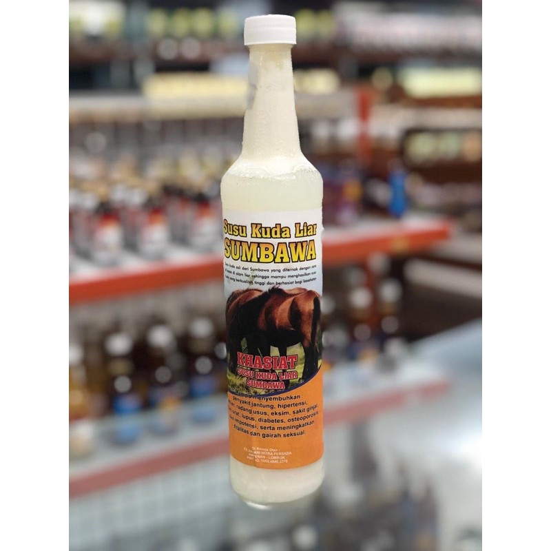 

SUSU KUDA LIAR ASLI LOMBOK - OLEH OLEH ANJANI LOMBOK