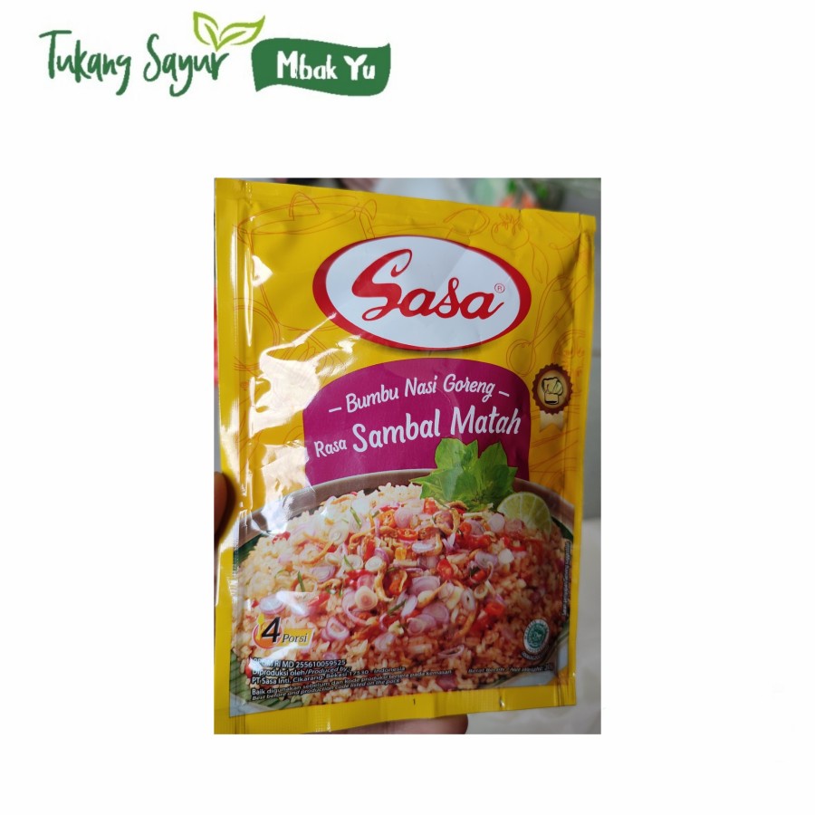 

bumbu sasa nasi goreng sambal matah