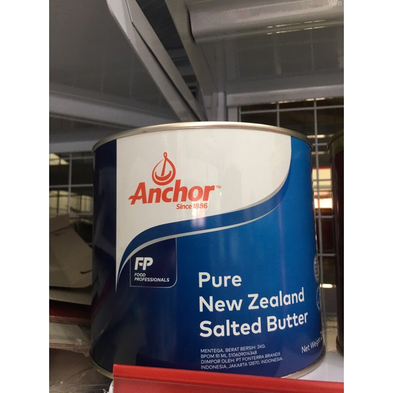 

anchor 2 kg salted butter