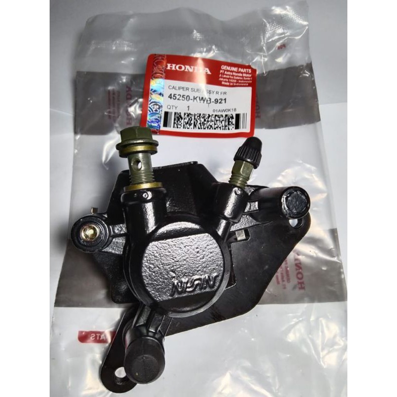 Caliper Assy Depan Kampas Blade Revo Absolut Kwb Shopee Indonesia