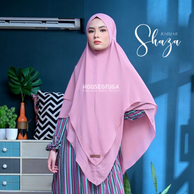 KHIMAR SHAZA (KHIMAR TALI) BY HOUSE OF UGA