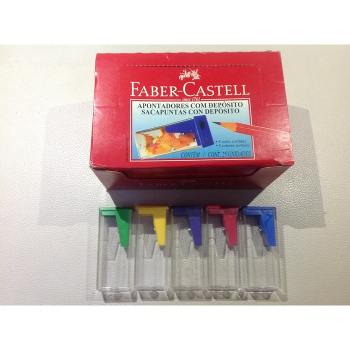 

Serutan Faber Castell