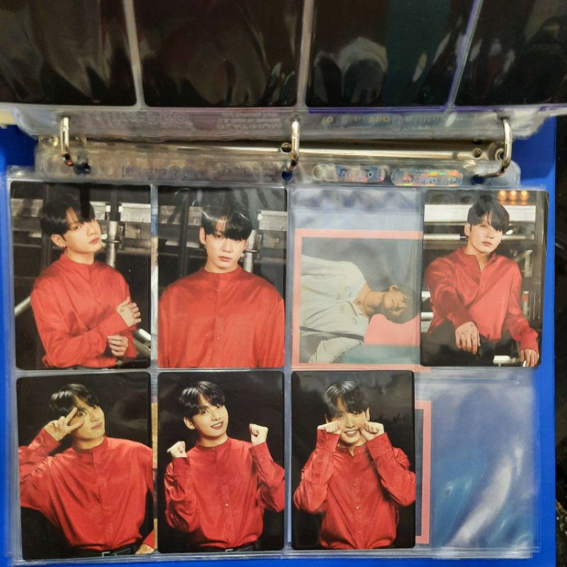 BOOKED - MINI PHOTOCARD MOTS ON:E JUNGKOOK (MINI PC MOTS ONE JK)