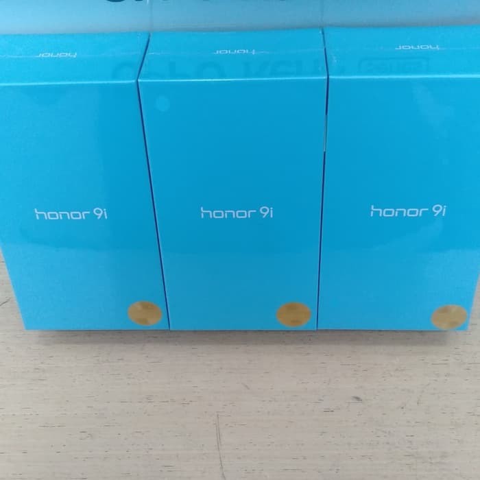 Honor 9i - 3 - 32 GB Garansi Resmi - Black - Blue