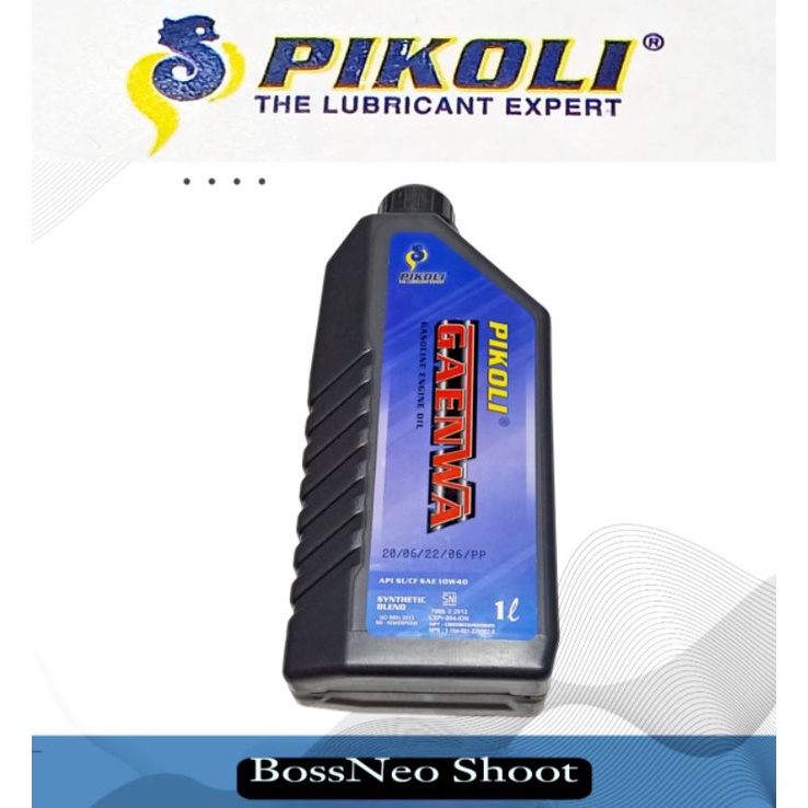 OLI PIKOLI 1 Liter SPORT SAE 10W40 / OLI PICOLI 1L