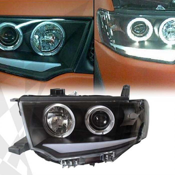 headlamp pajero sport