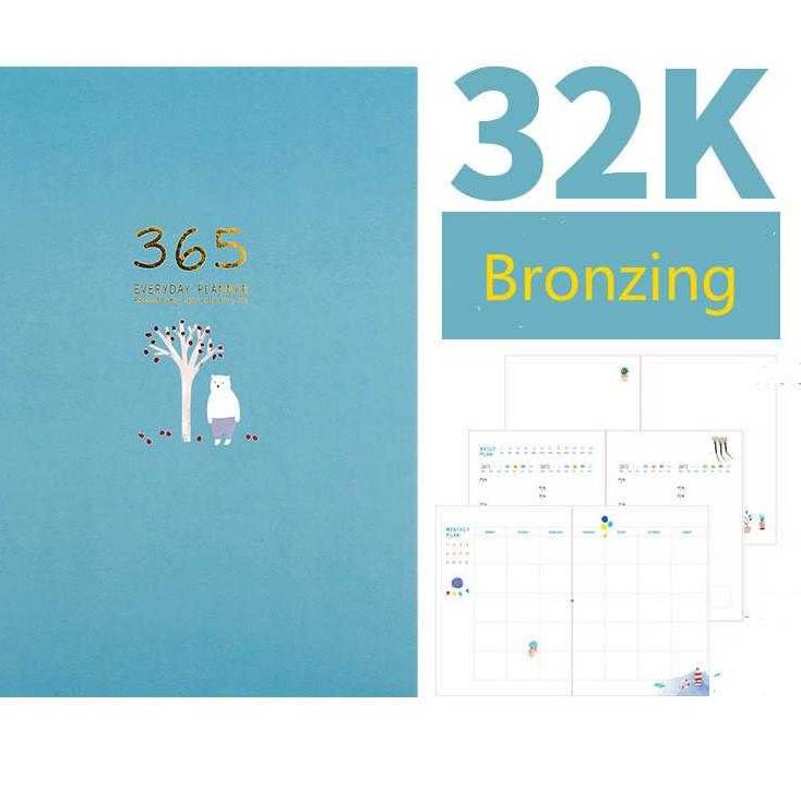 

↗ DingDangTu Buku Diary 365 Hari Hardcover ㅒ