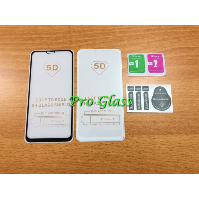 VIVO V9 3D 4D 5D Full Cover Premium Tempered Glass Metal Packaging