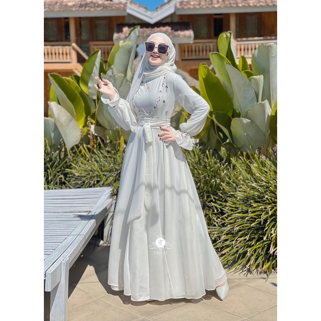CARISSA DRESS pesta muslim FAIA.ID