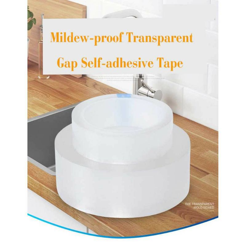 Taffware Lakban Waterproof Dapur Kitchen Sink Seal Tape 3 Meter