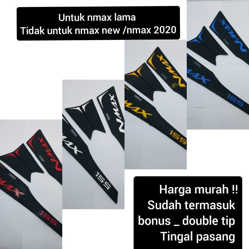 tankpad nmax lama tank pad nmax old sticker tangki nmax